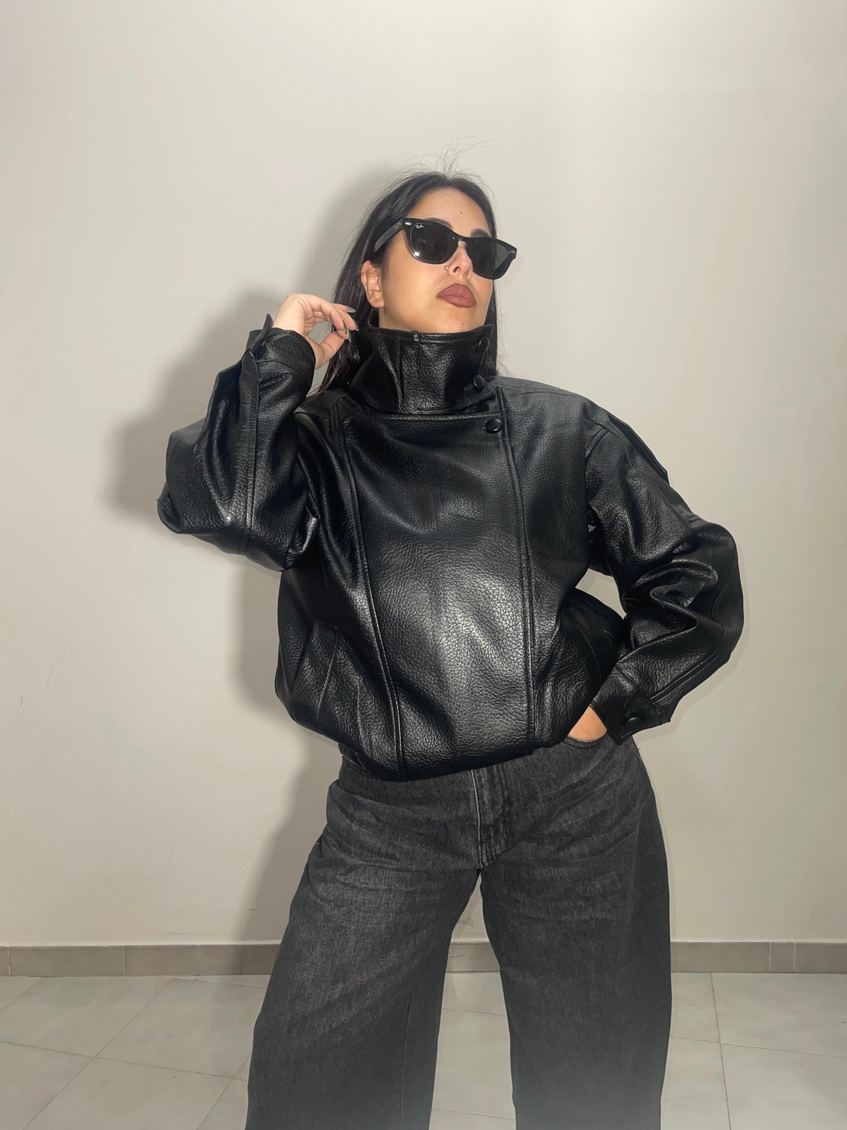 GIACCA ECOPELLE - 9347