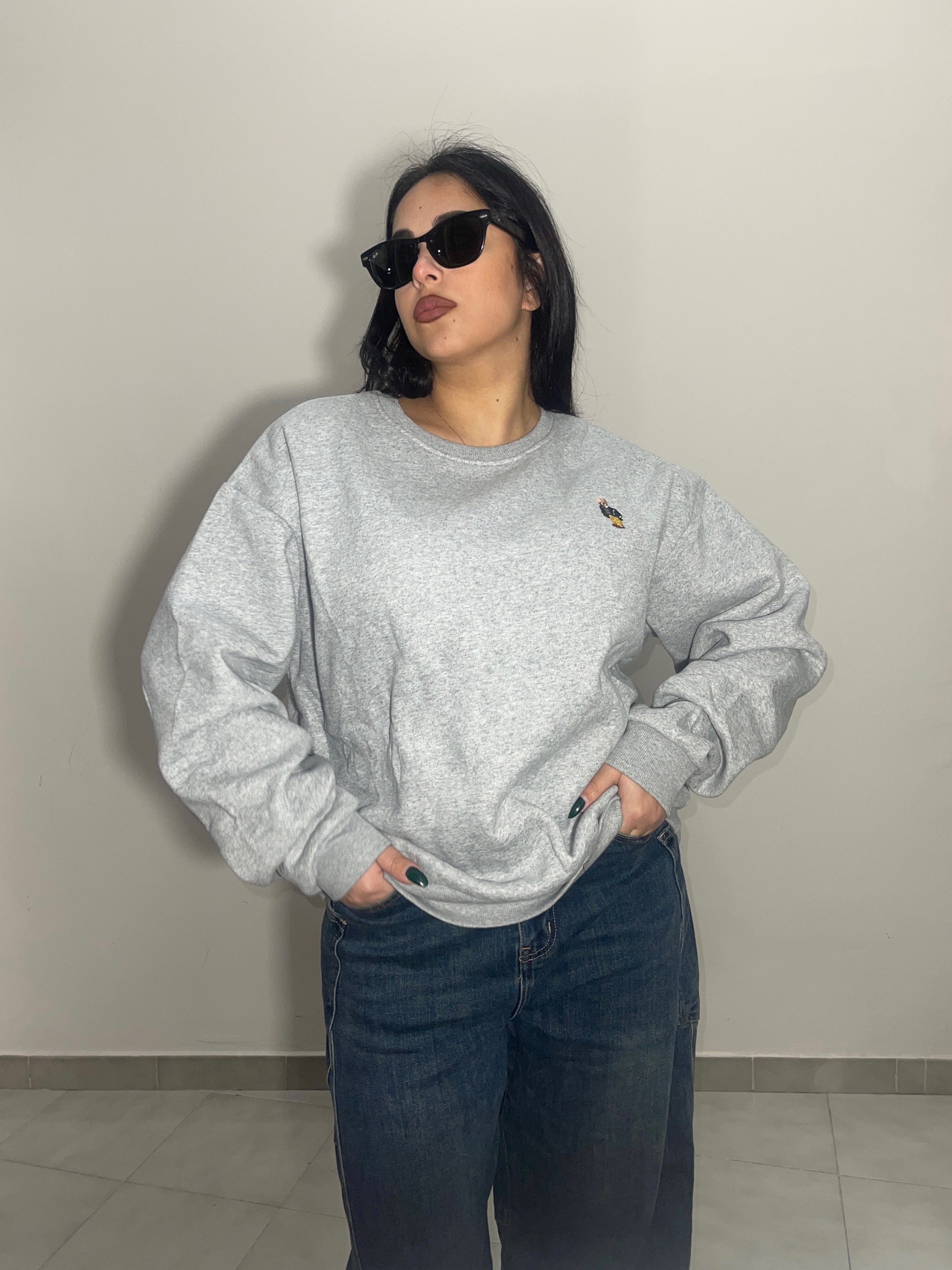 FELPA OVERSIZE - 5934