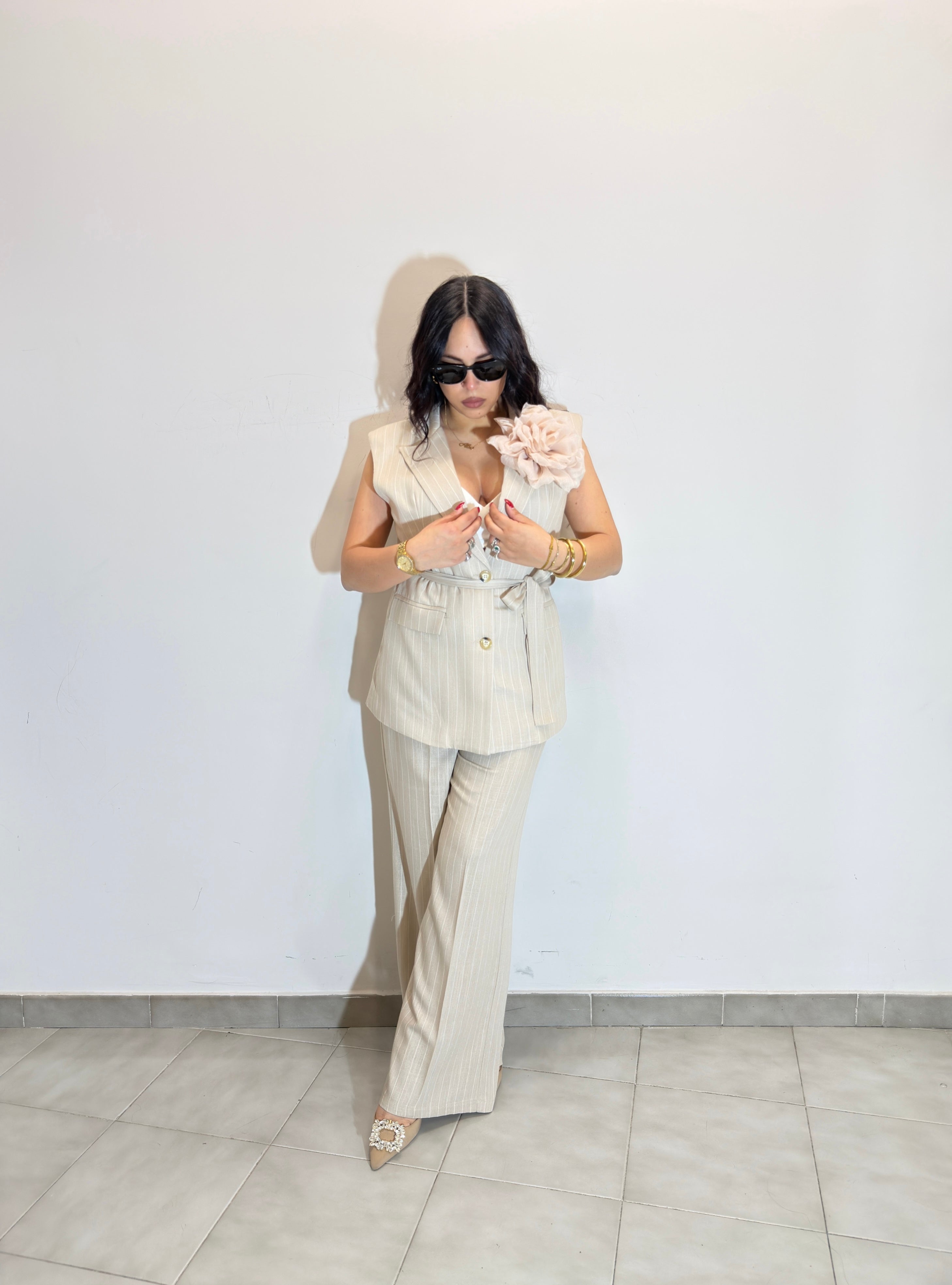COORDINATO GESSATO - 5614