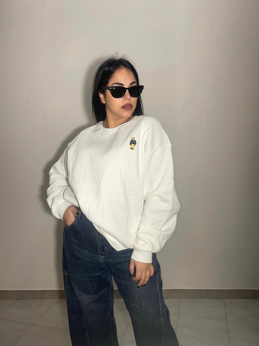 FELPA OVERSIZE - 5934