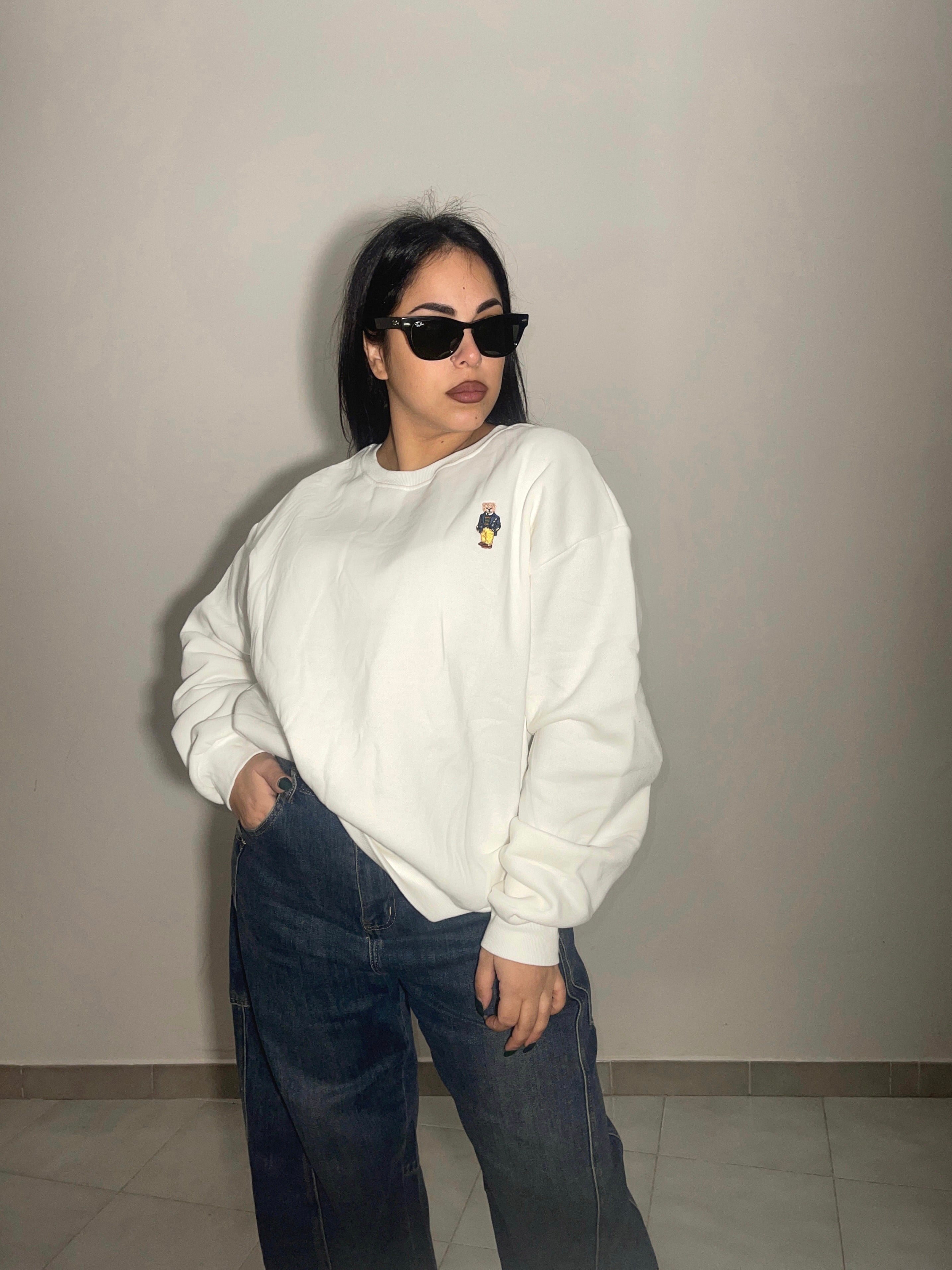 FELPA OVERSIZE - 5934