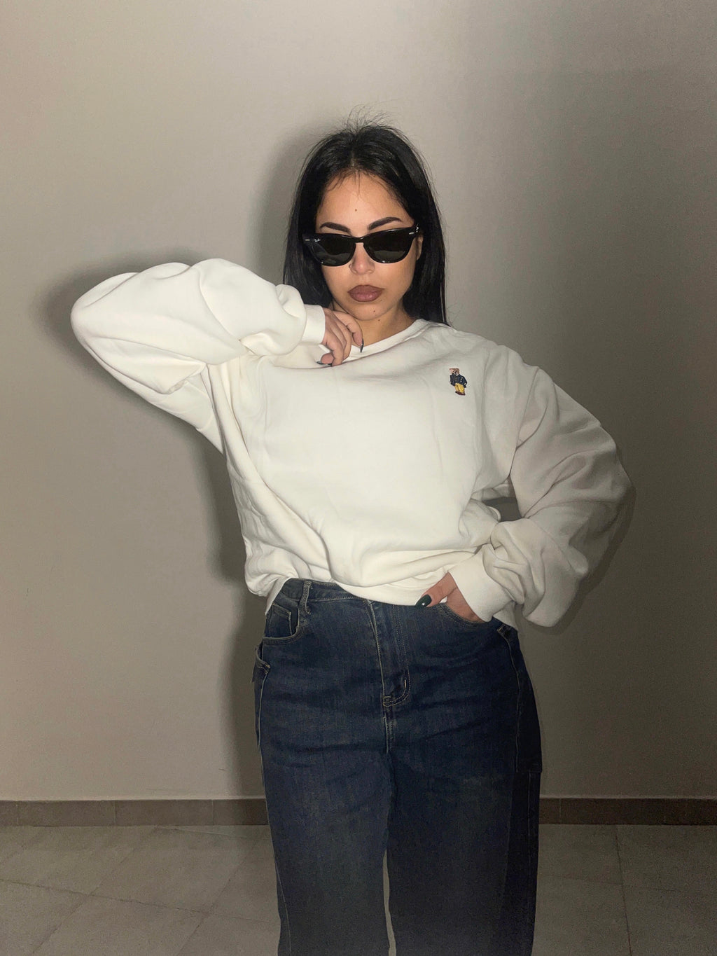 FELPA OVERSIZE - 5934