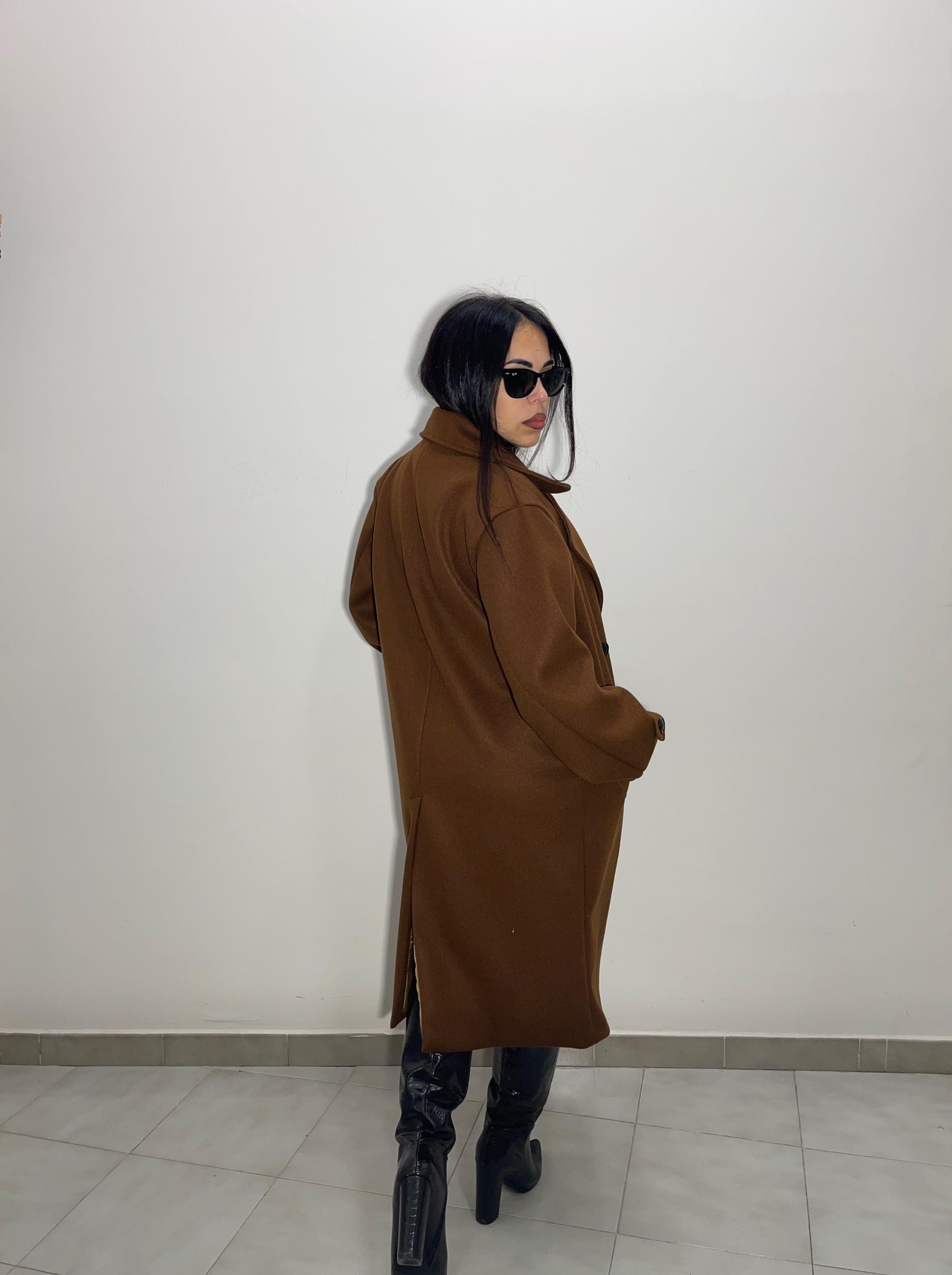 CAPPOTTO OVERSIZE - 5827