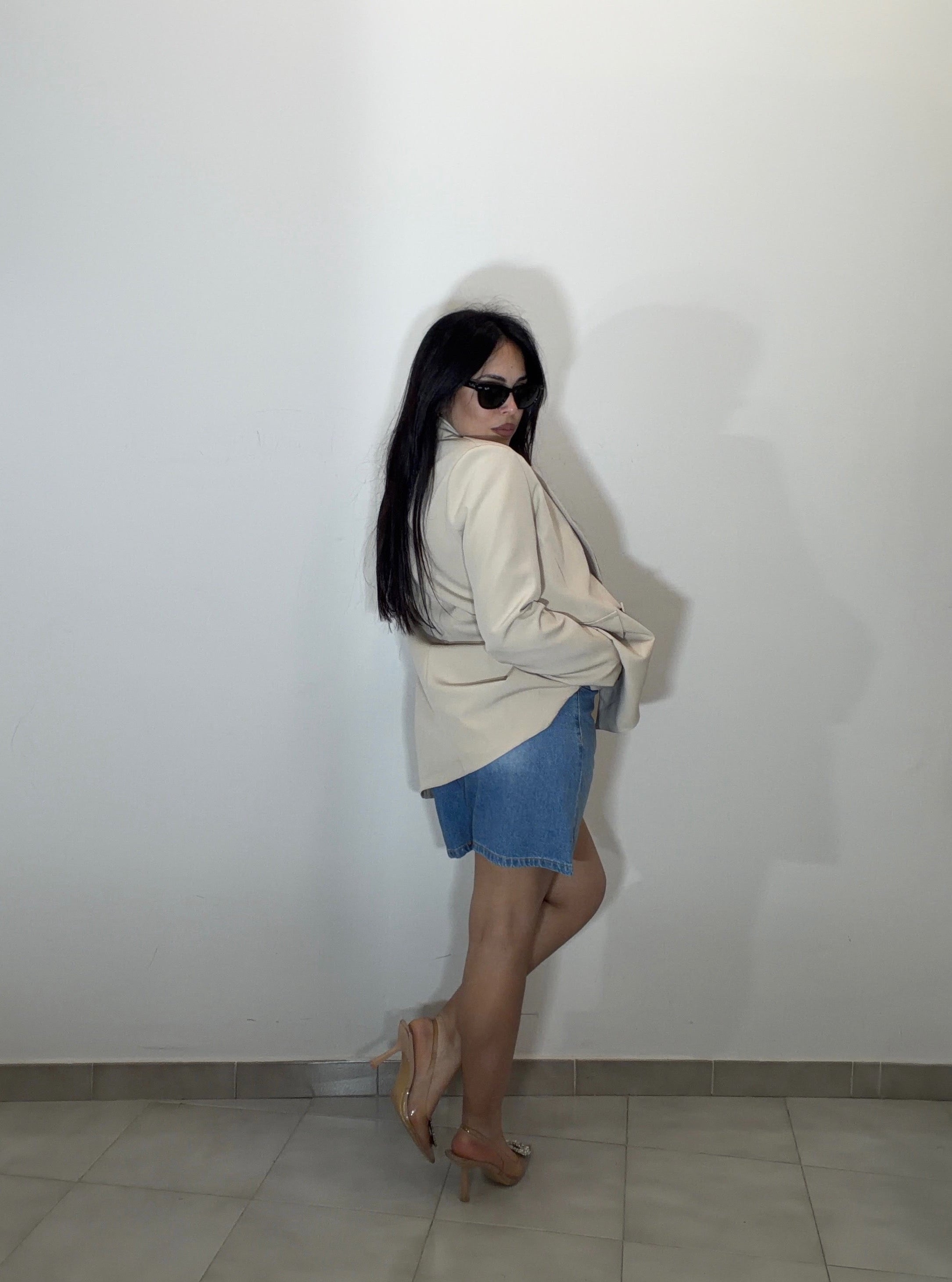 BERMUDA IN DENIM - 0285