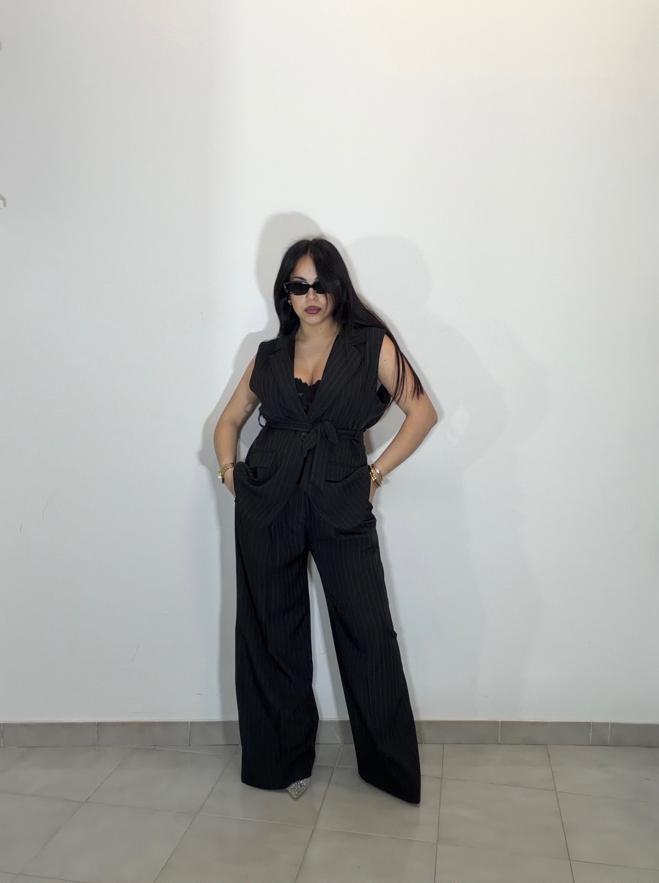 COORDINATO GESSATO - 7193