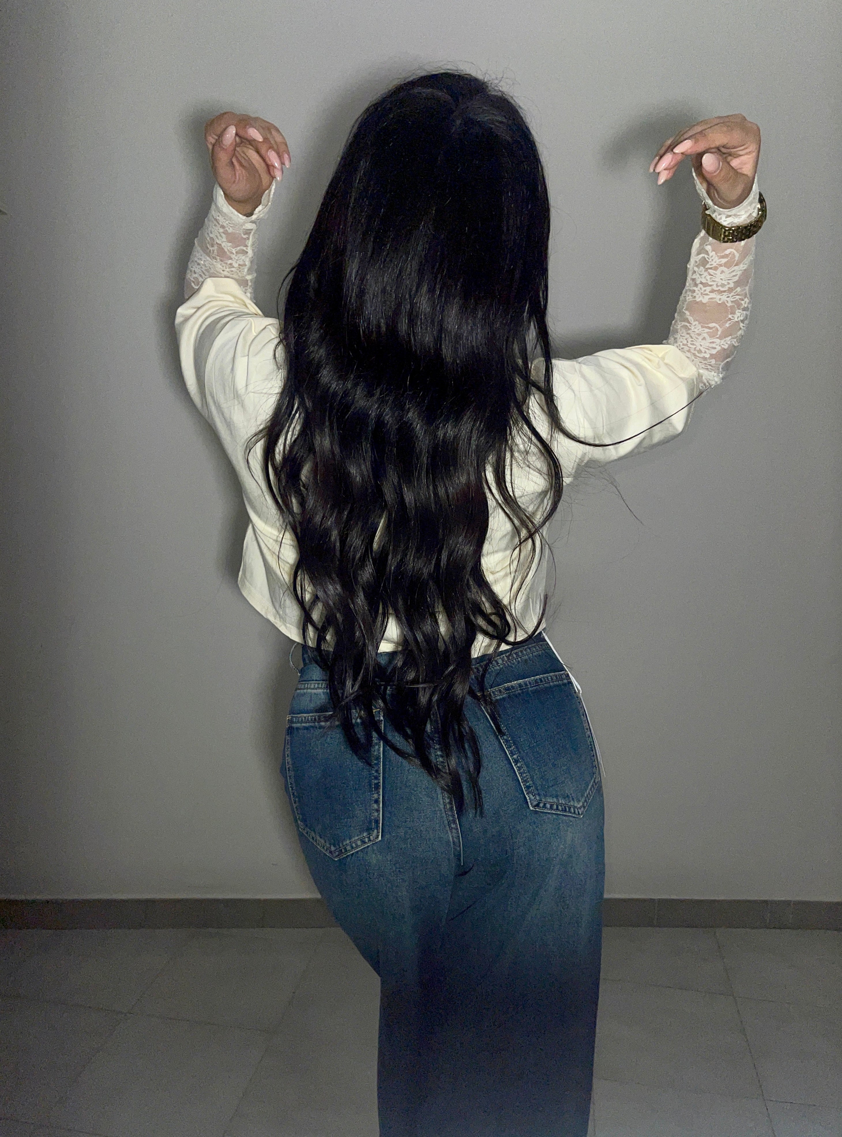 JEANS WIDE LEG - 4837