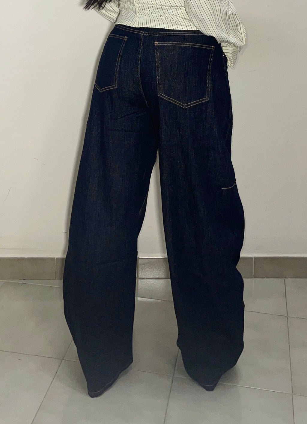 JEANS BALLOON - 5371