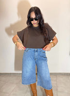 BERMUDA IN DENIM - 9047
