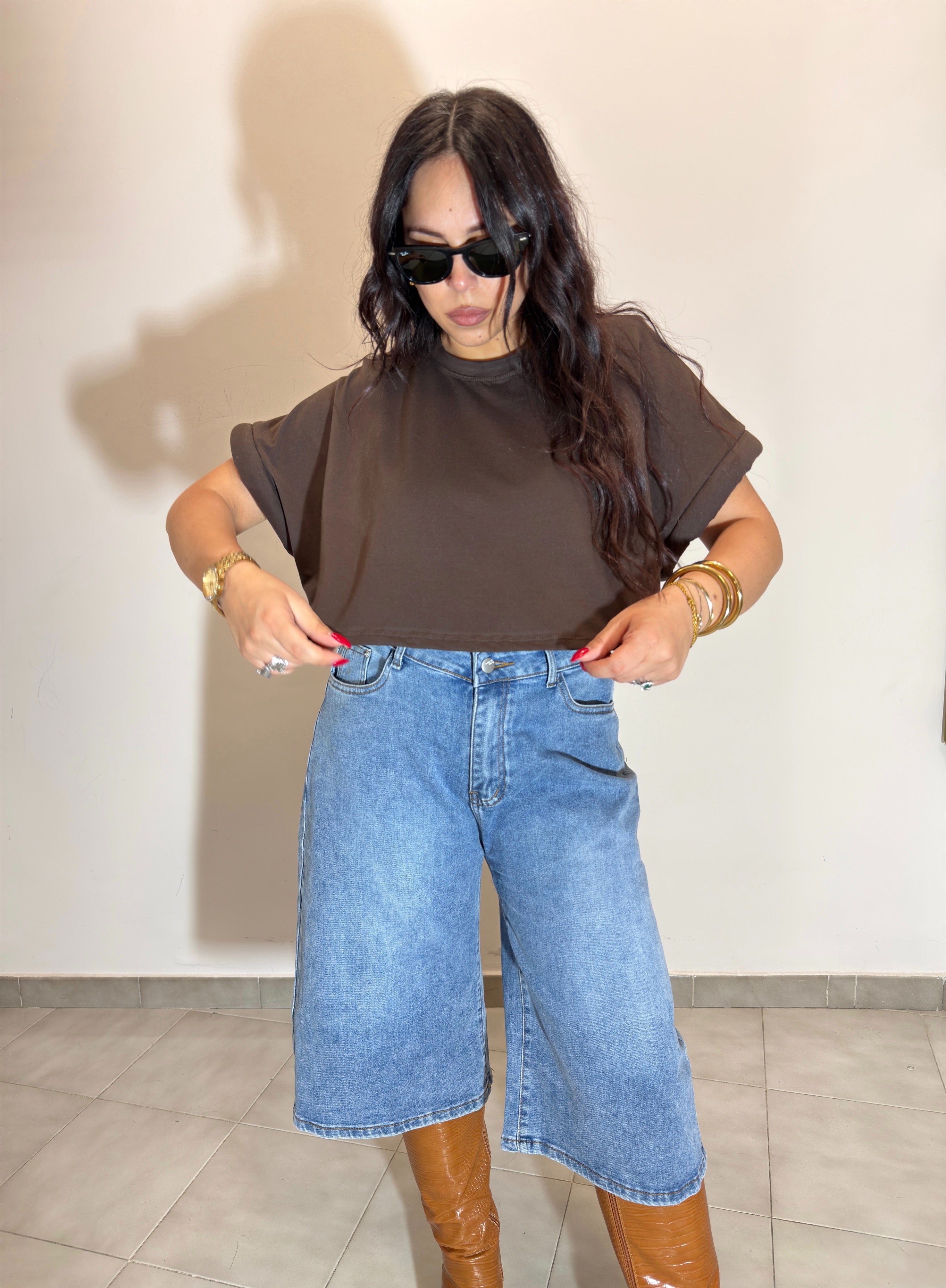 BERMUDA IN DENIM - 9047