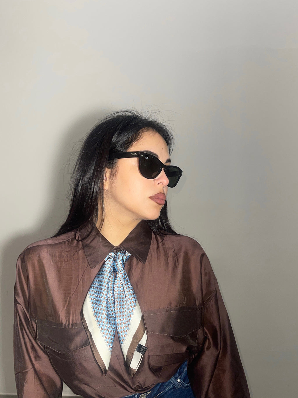CAMICIA VELATA - 3458