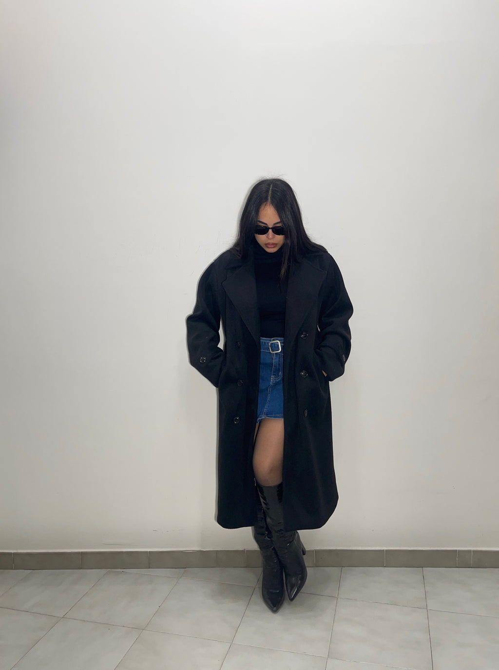 CAPPOTTO OVERSIZE - 5827
