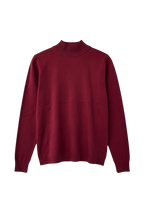 MEZZO COLLO  BASIC IN LANA RASATA - 7081