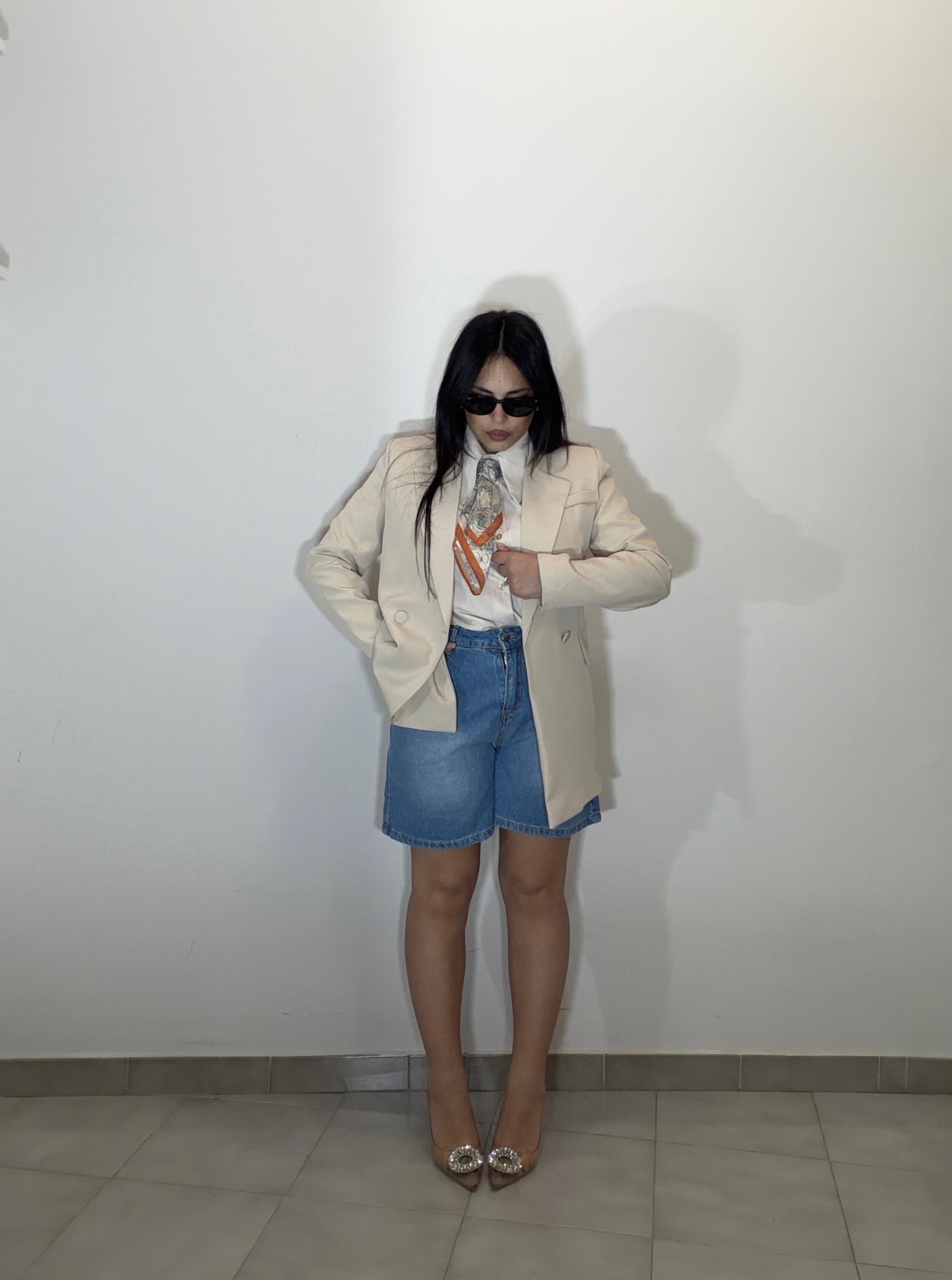 BERMUDA IN DENIM - 0285