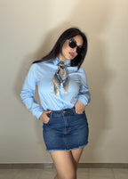 MINI GONNA IN DENIM - 4520