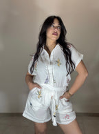 COORDINATO IN LINO - 5863