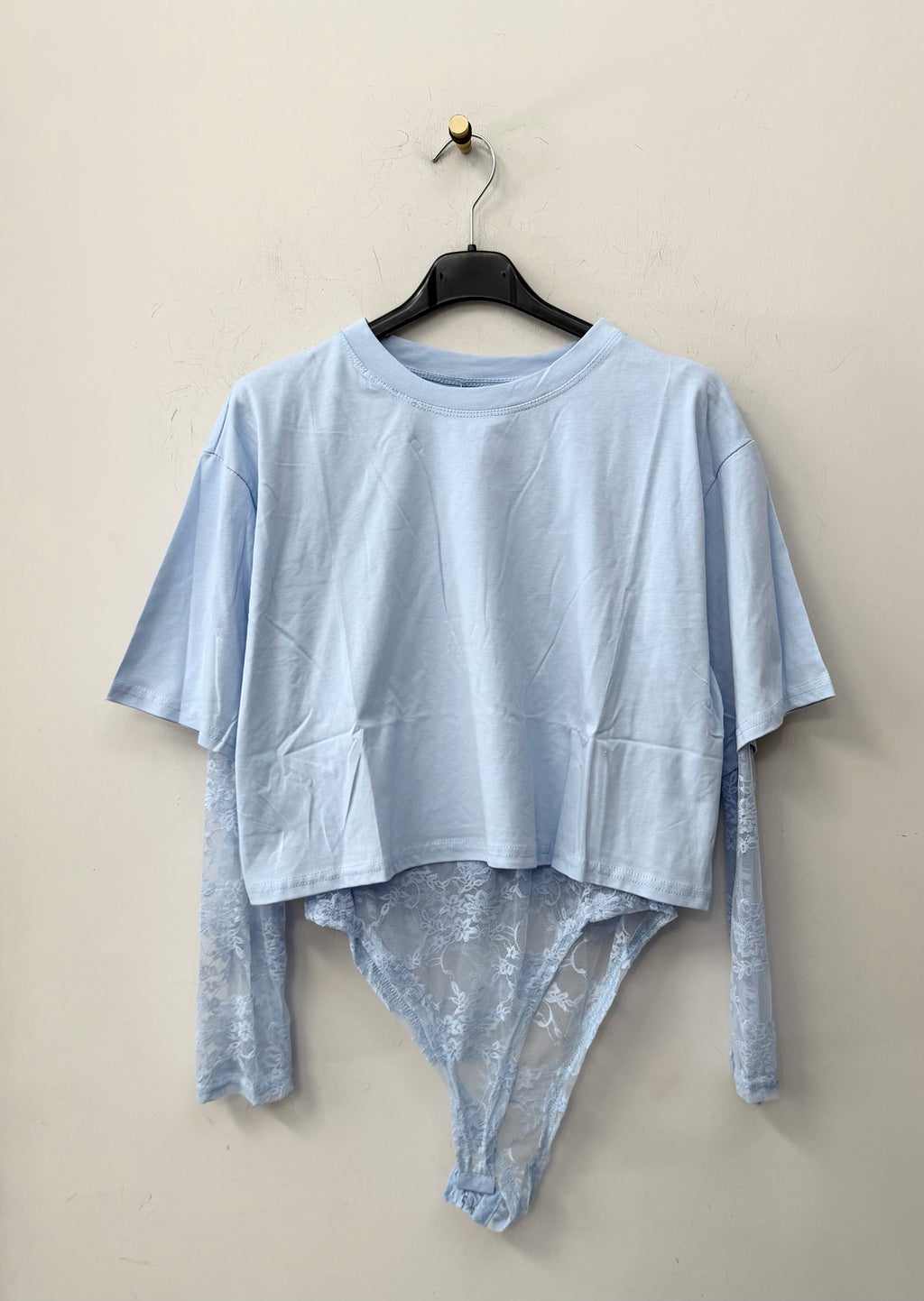 SET BODY | T-SHIRT CROP - 0681