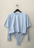 SET BODY | T-SHIRT CROP - 0681