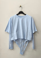 SET BODY | T-SHIRT CROP - 0681