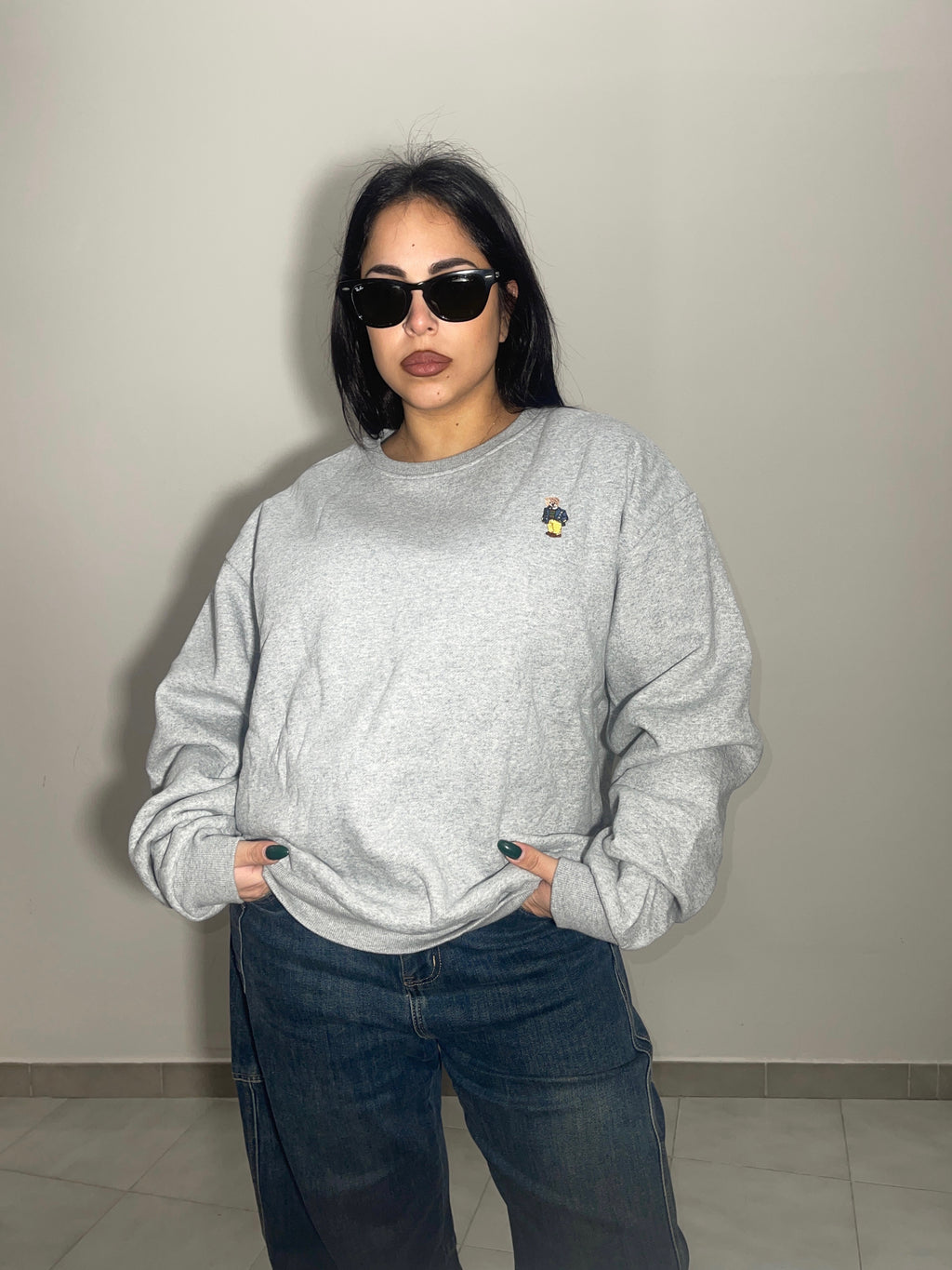 FELPA OVERSIZE - 5934