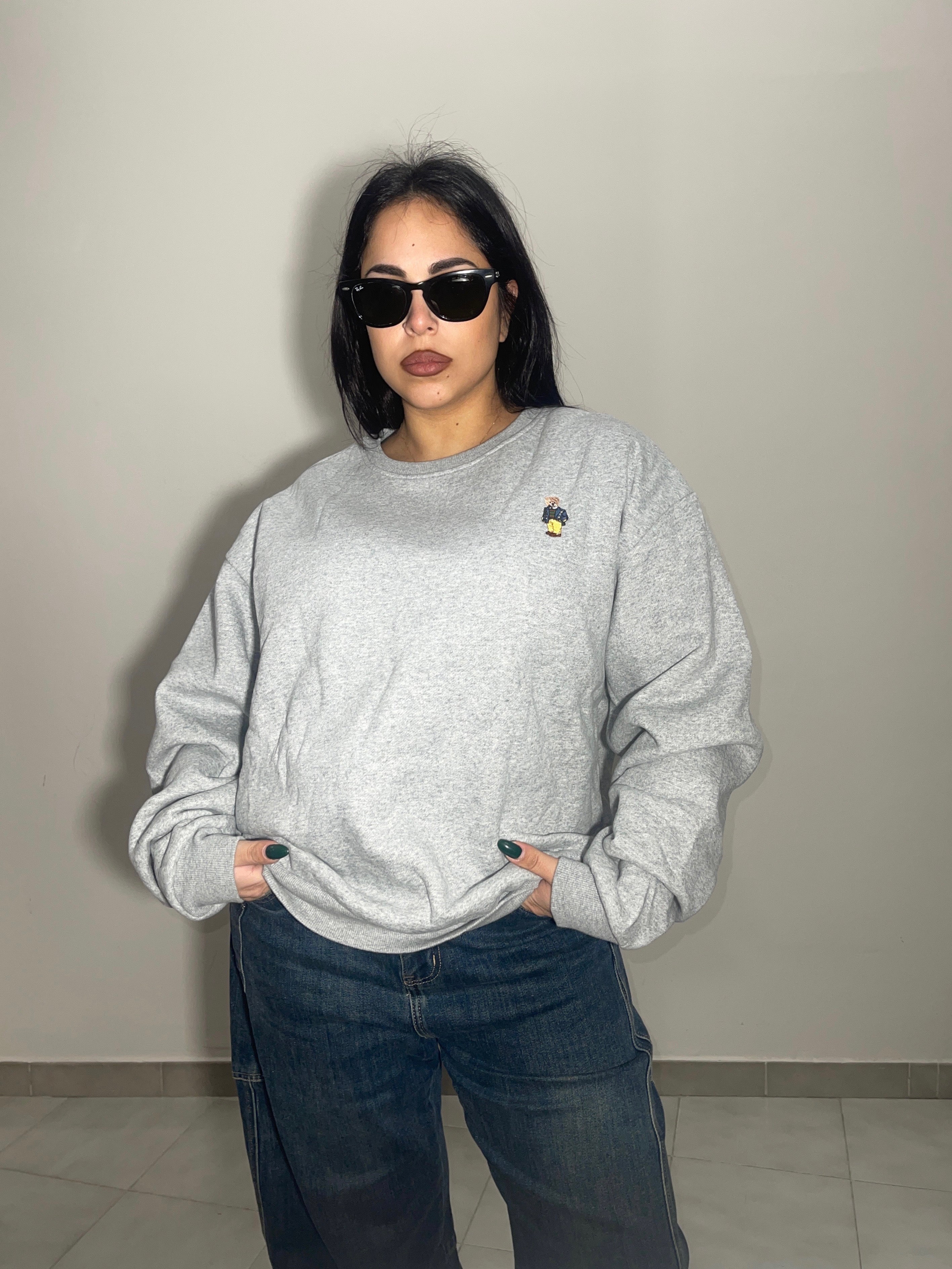 FELPA OVERSIZE - 5934