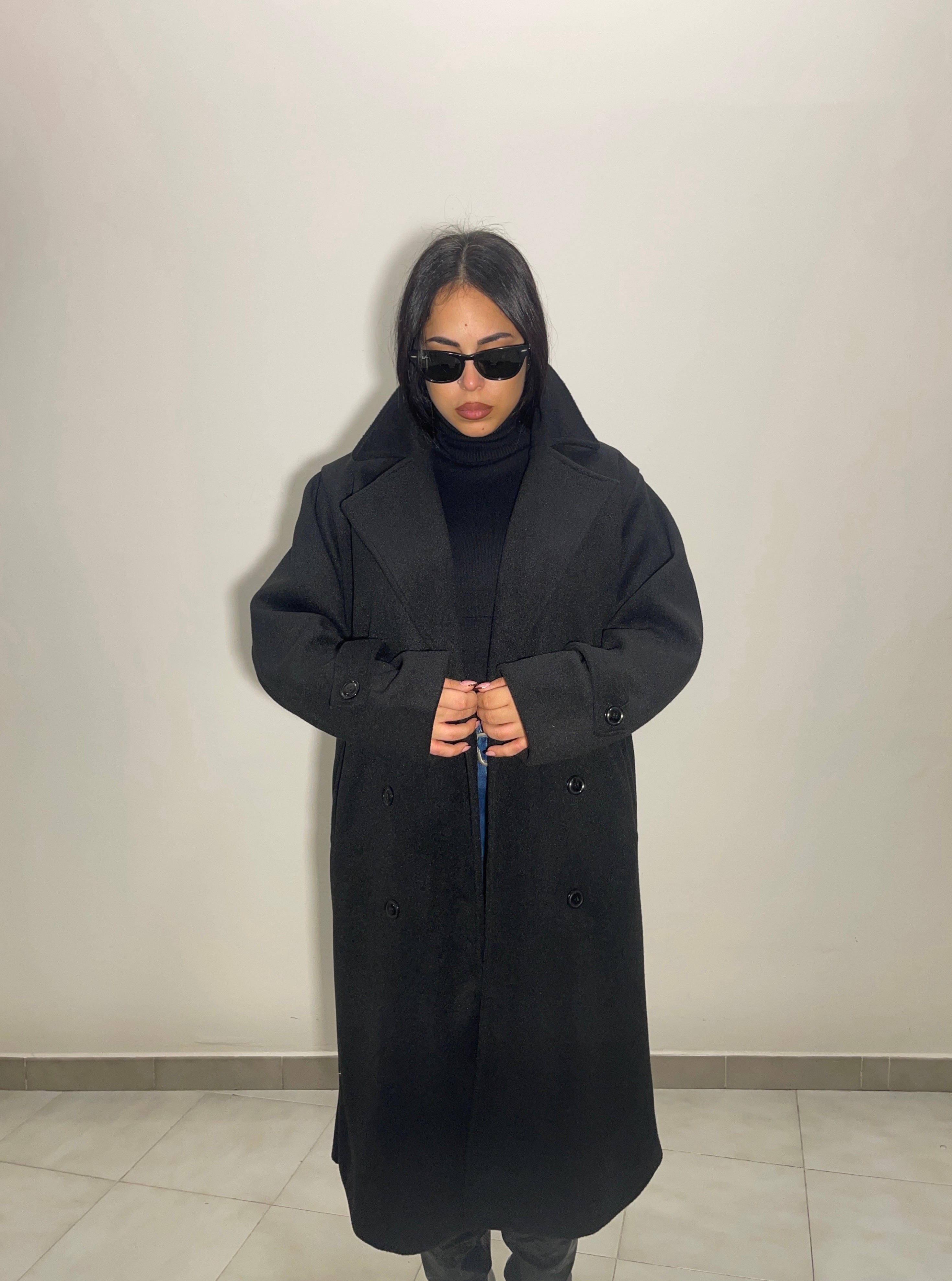CAPPOTTO OVERSIZE - 5827