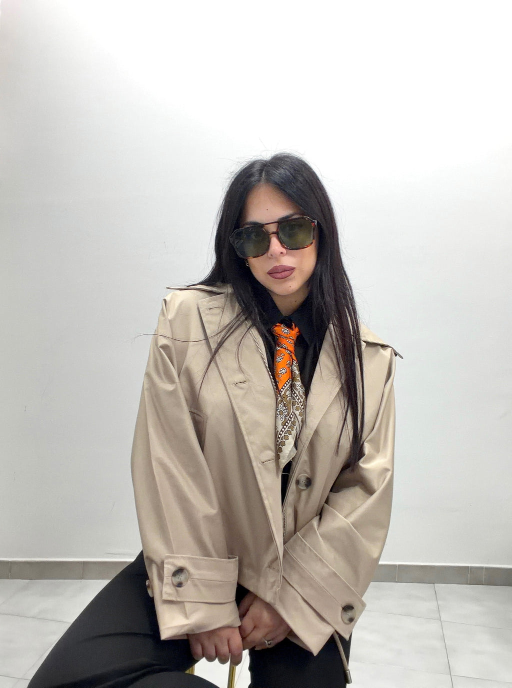 TRENCH CROP - 6817