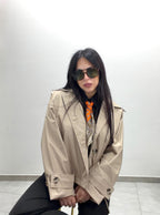 TRENCH CROP - 6817