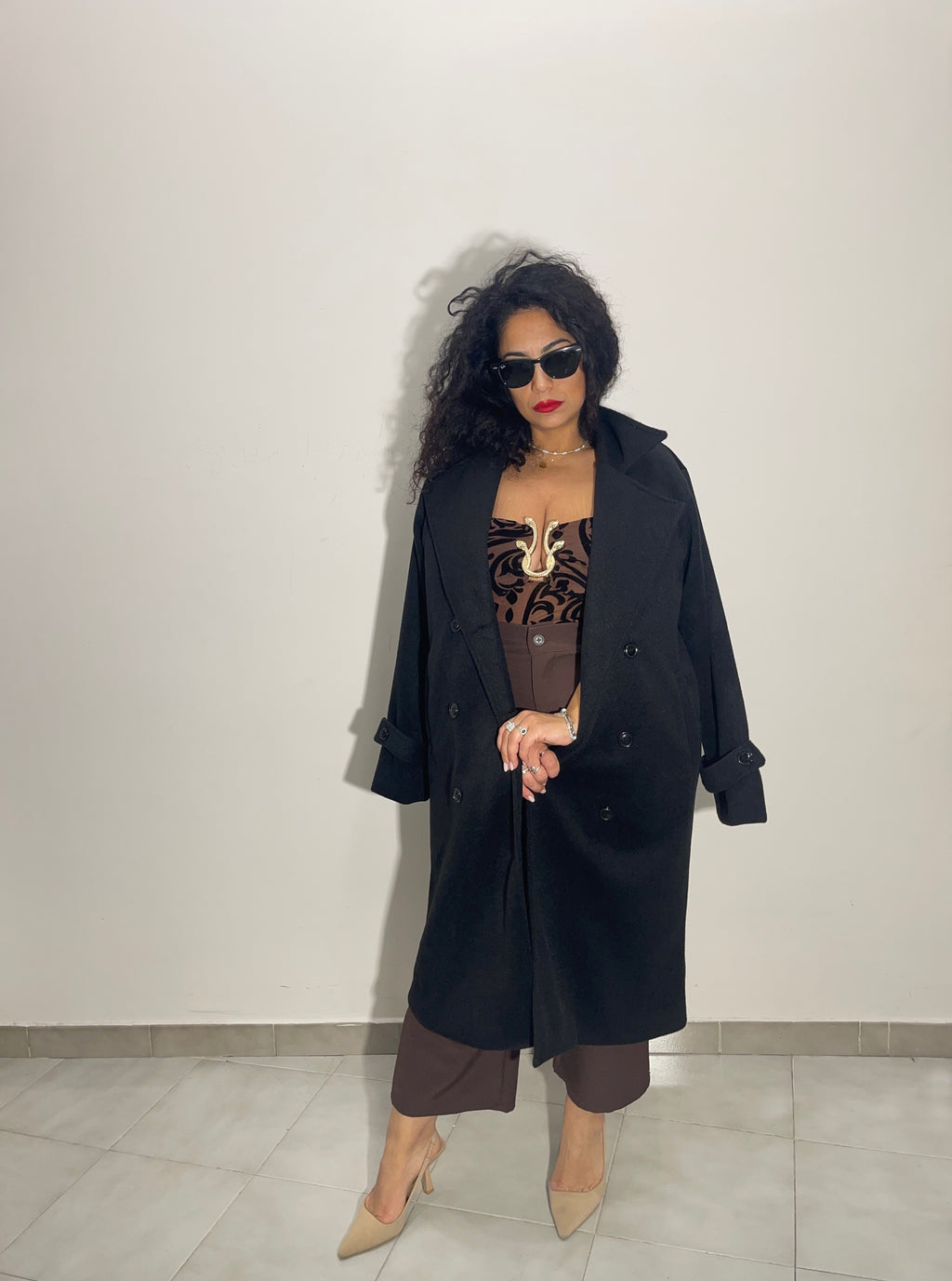 CAPPOTTO OVERSIZE - 5827