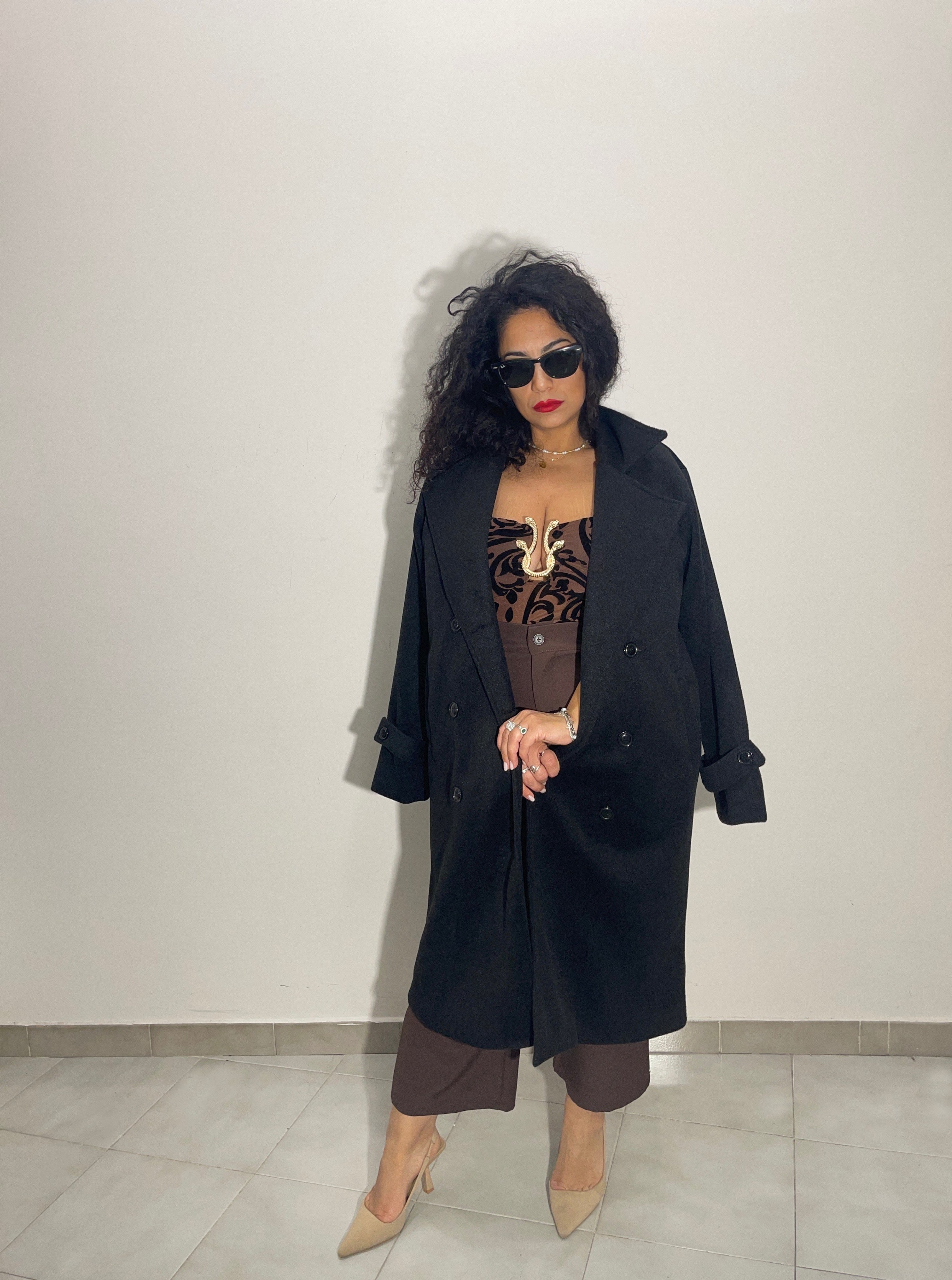 CAPPOTTO OVERSIZE - 5827