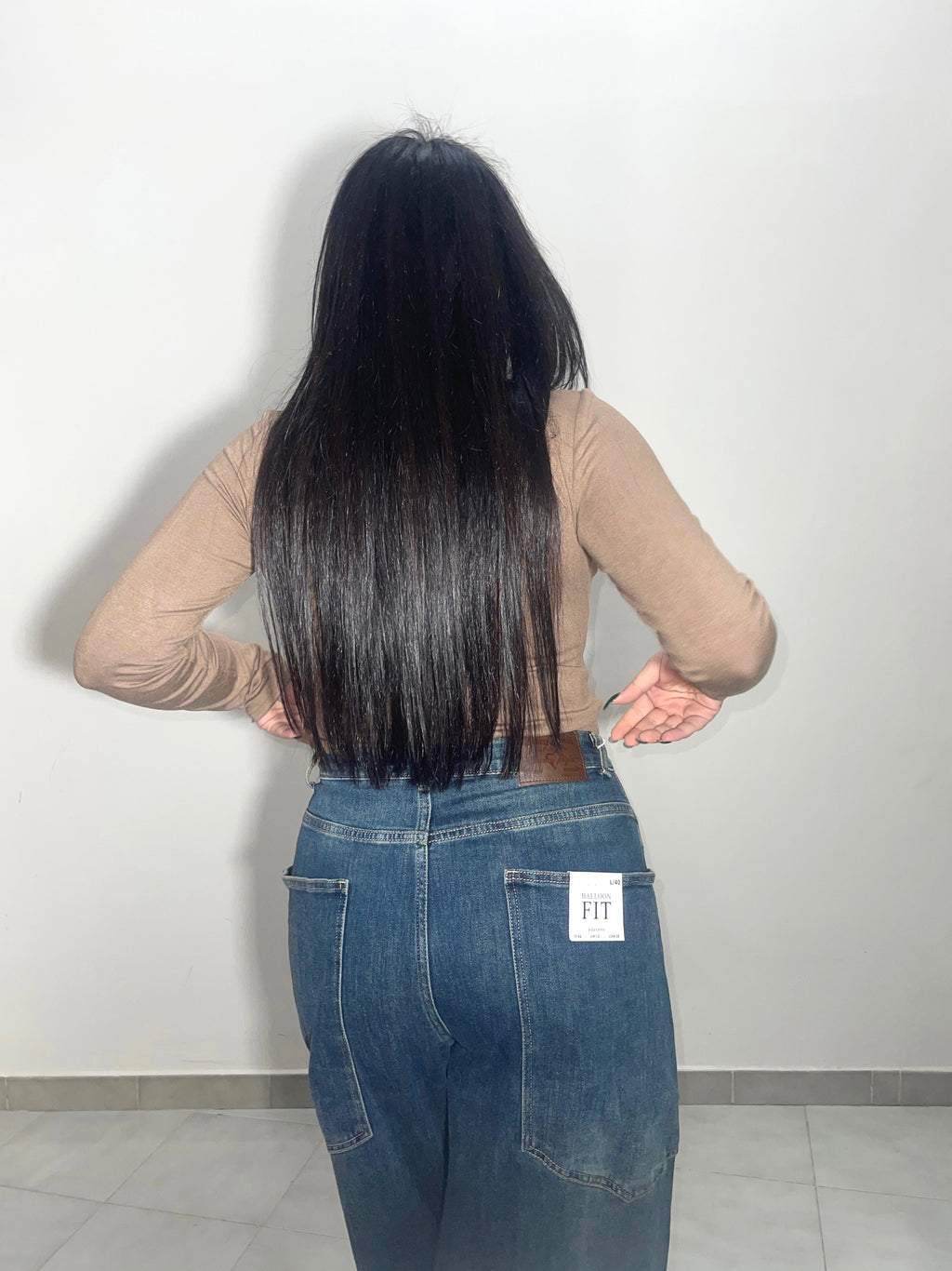 JEANS BALLOON - 7320