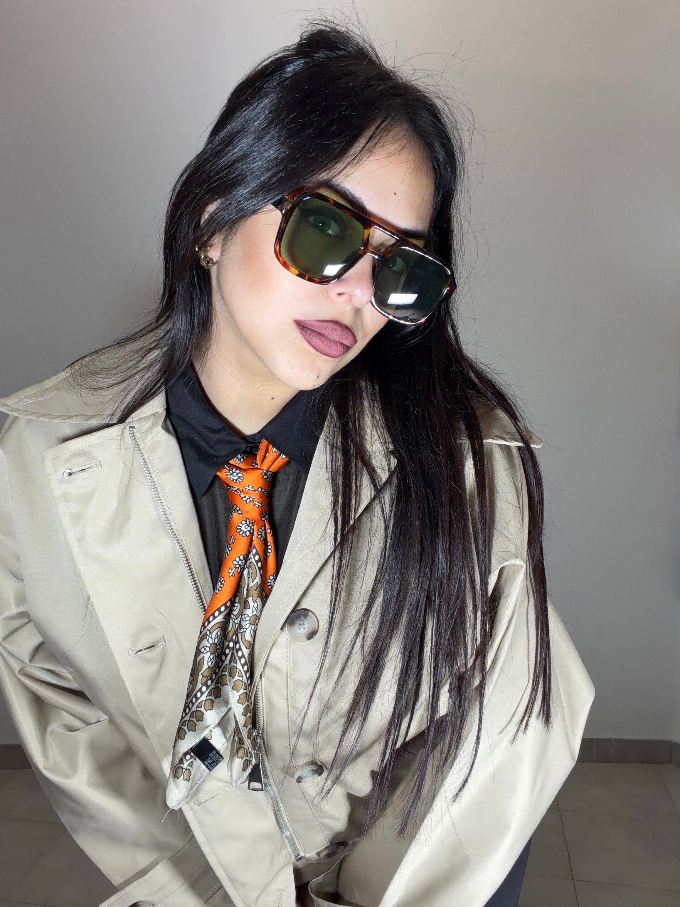 TRENCH CROP - 6817