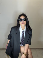 BLAZER MEZZA MANICA - 3507