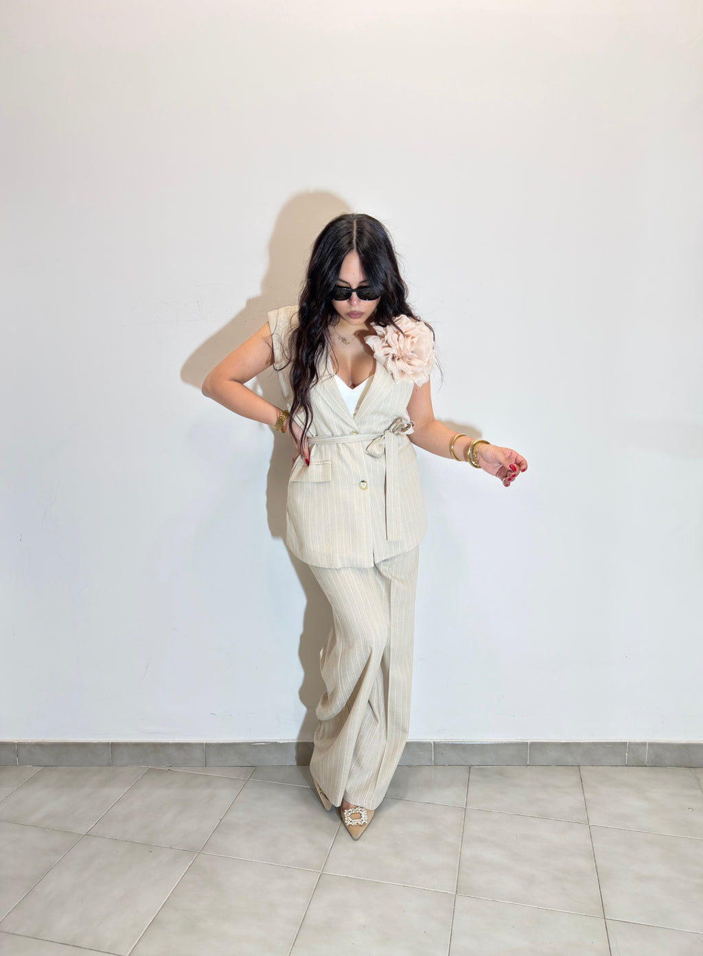 COORDINATO GESSATO - 5614