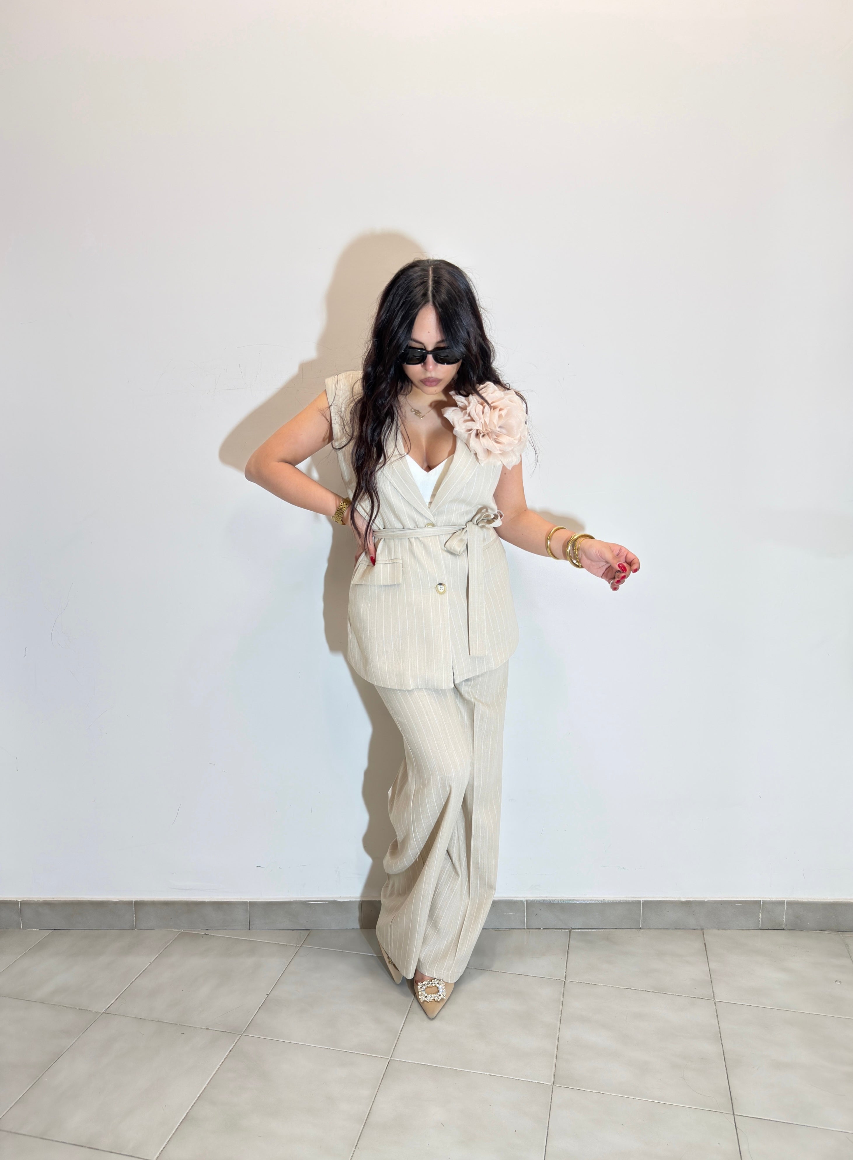 COORDINATO GESSATO - 5614