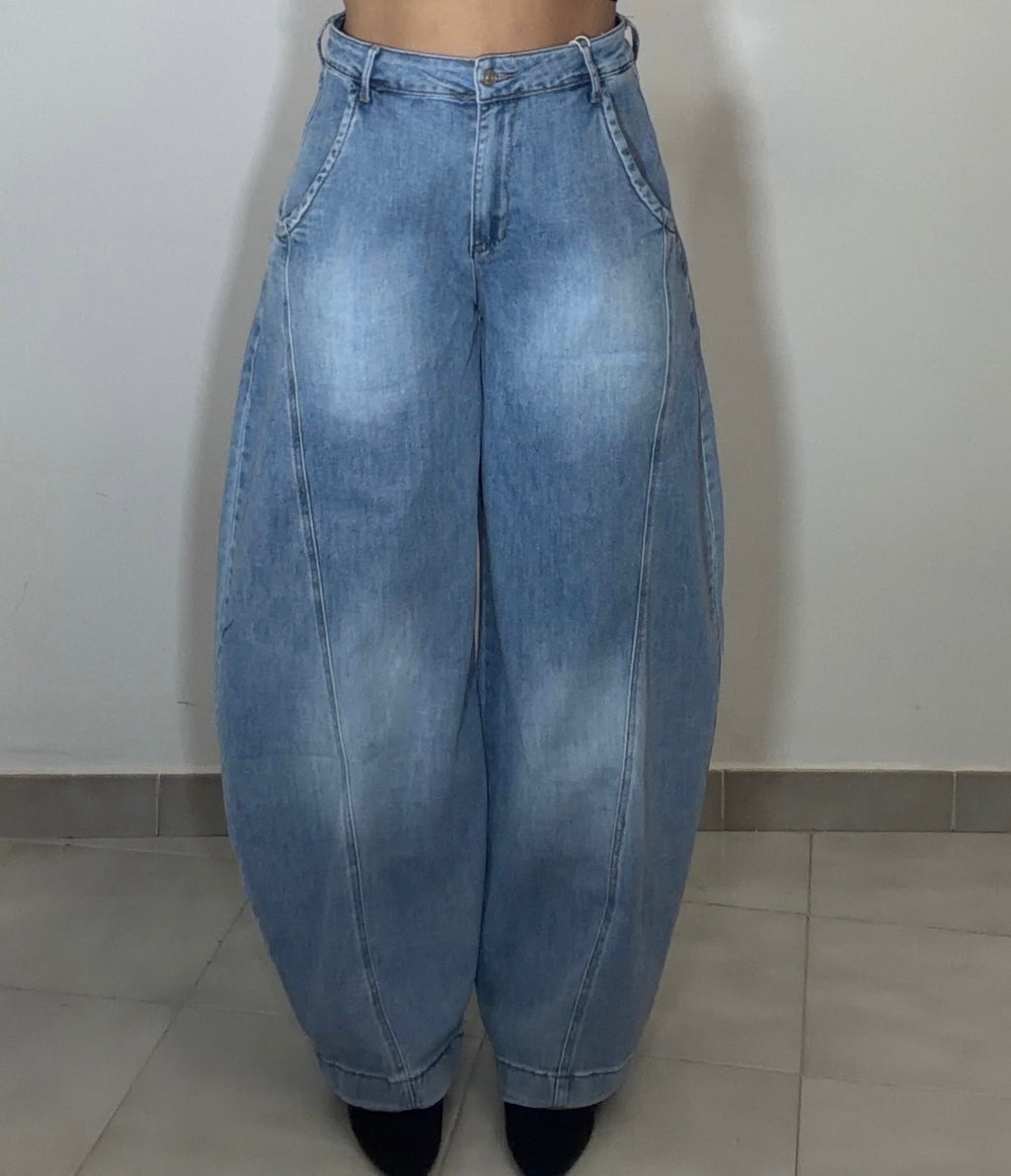 JEANS BALLOON - 0391
