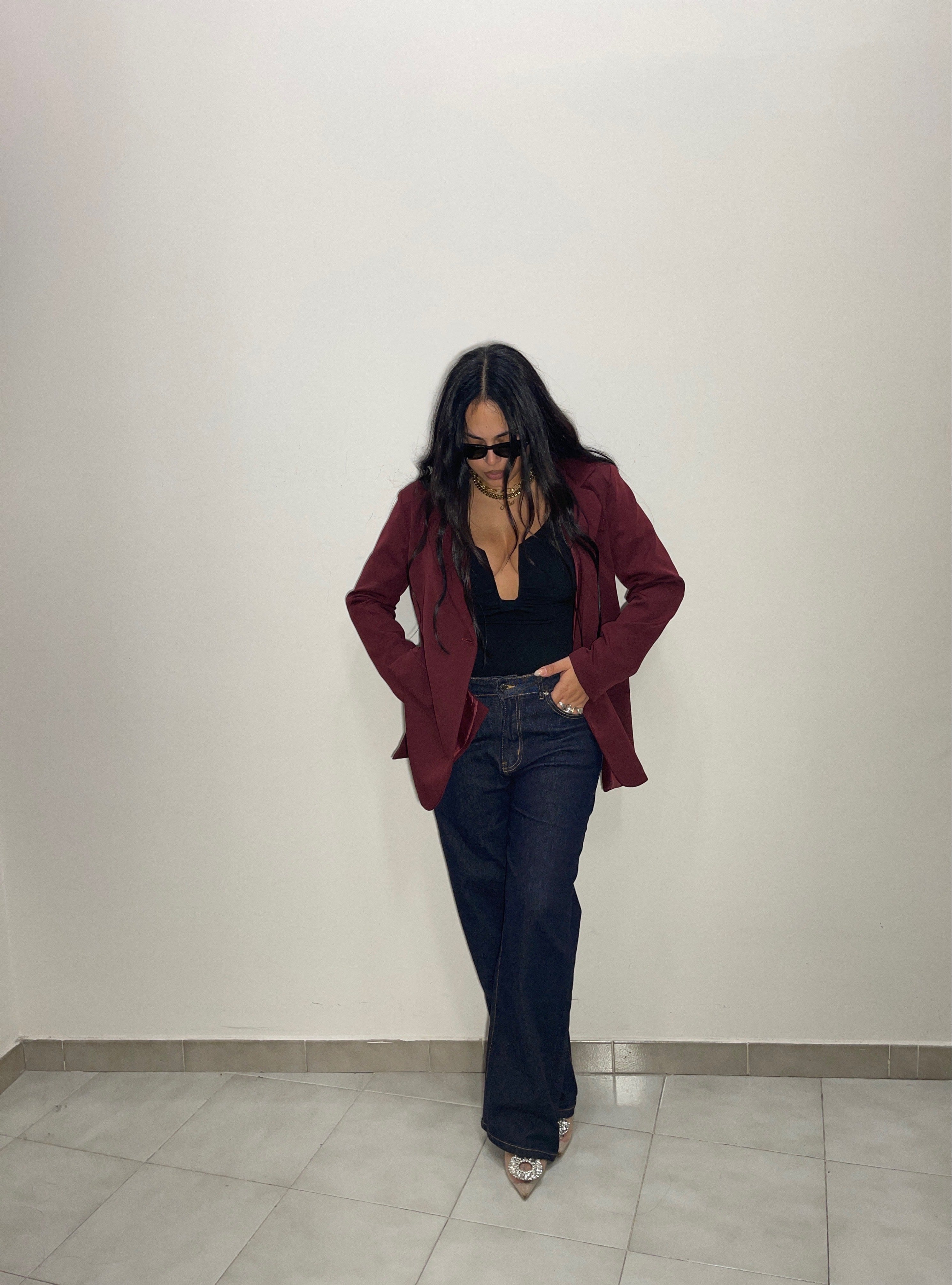 JEANS WIDE LEG - 1578