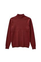 MEZZO COLLO  BASIC IN LANA RASATA - 7081