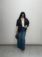 JEANS WIDE LEG - 4837
