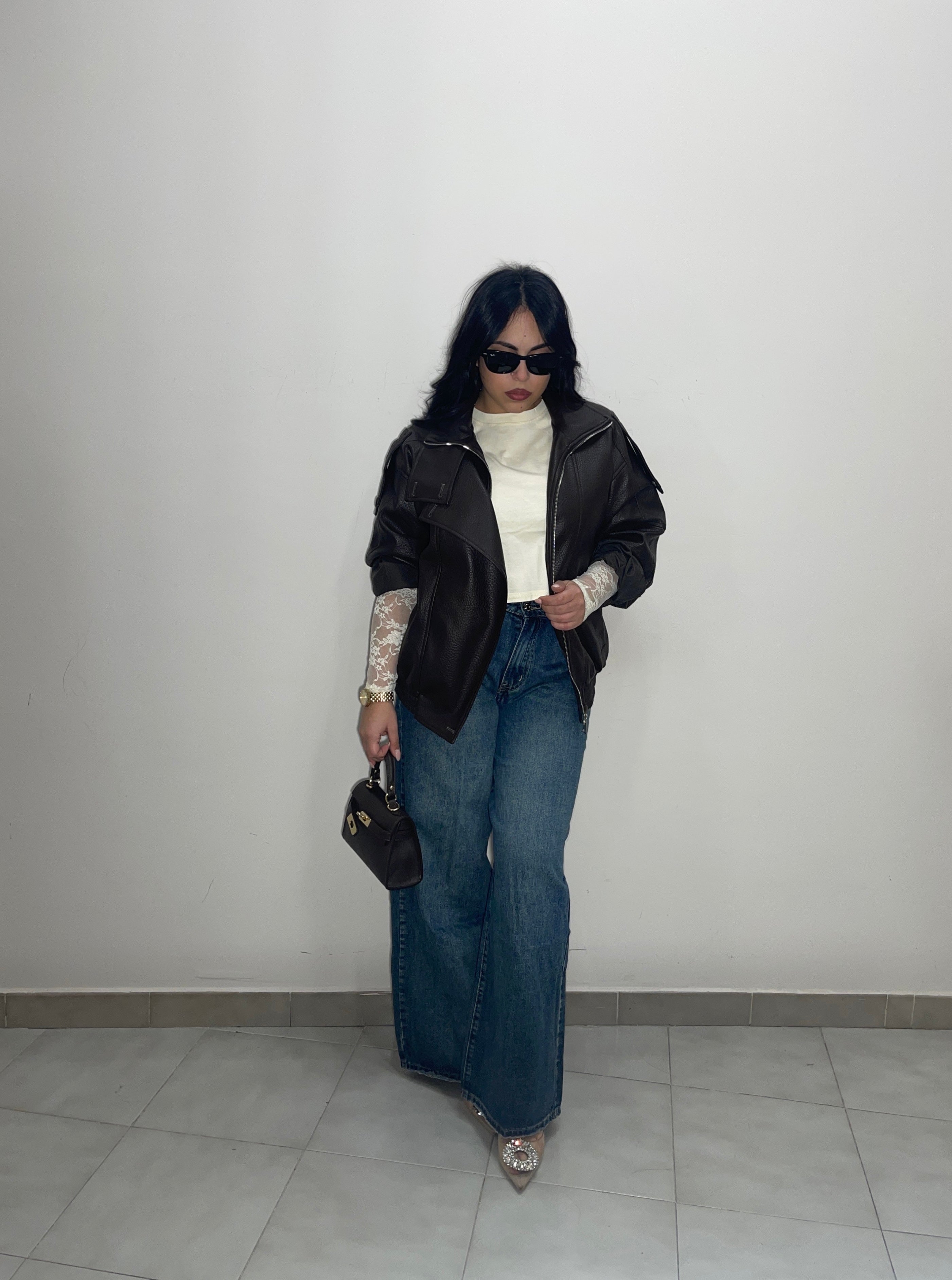 JEANS WIDE LEG - 4837