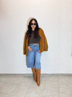 BERMUDA IN DENIM - 9047