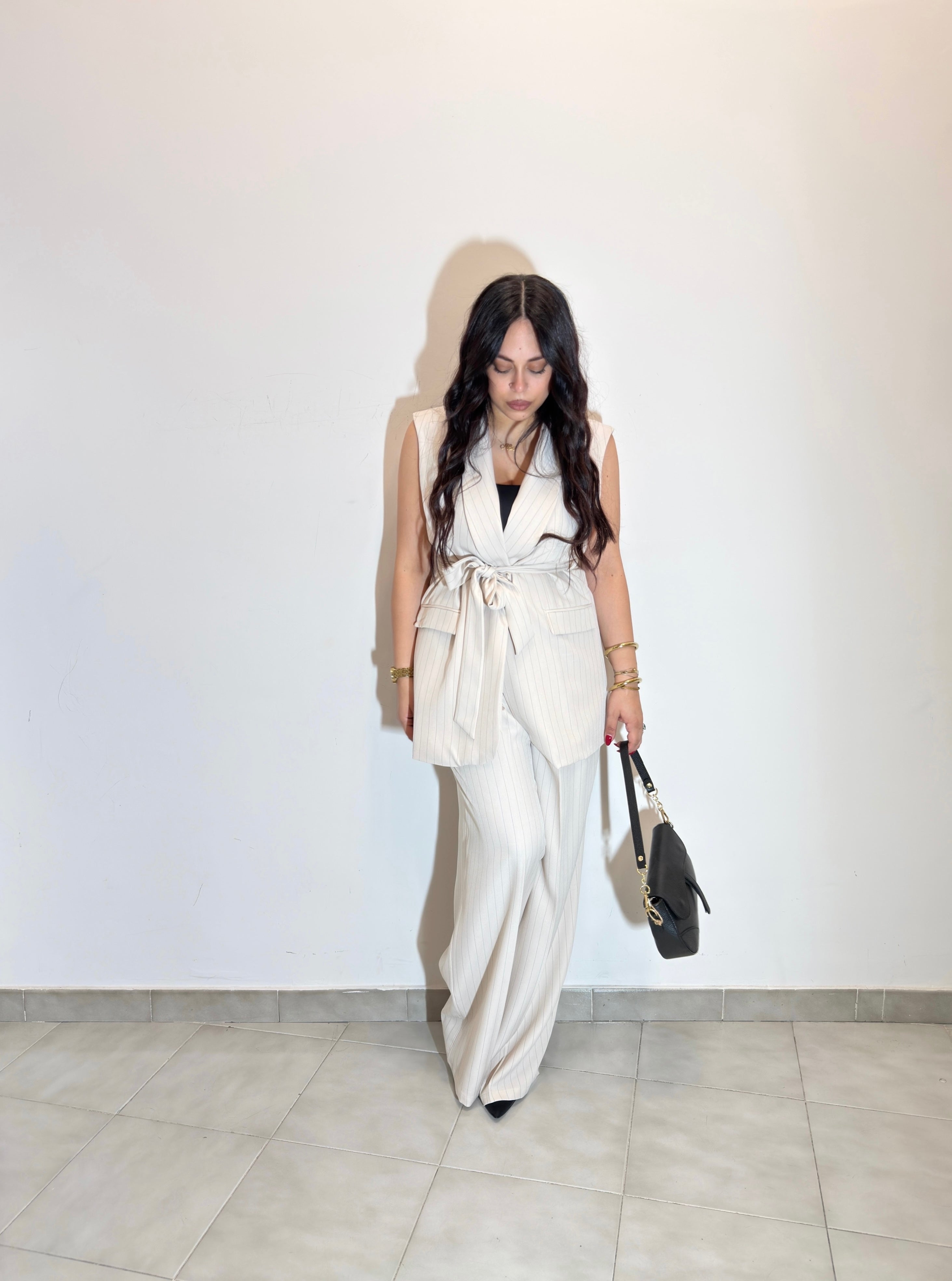 COORDINATO GESSATO - 7194