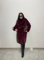 CAPPOTTO ECOPELLICCIA - 1403