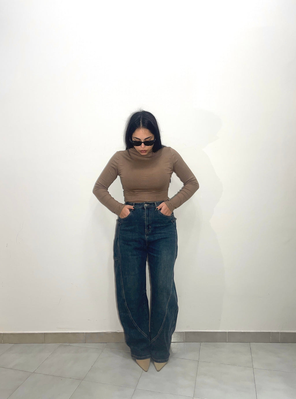 JEANS BALLOON - 7320
