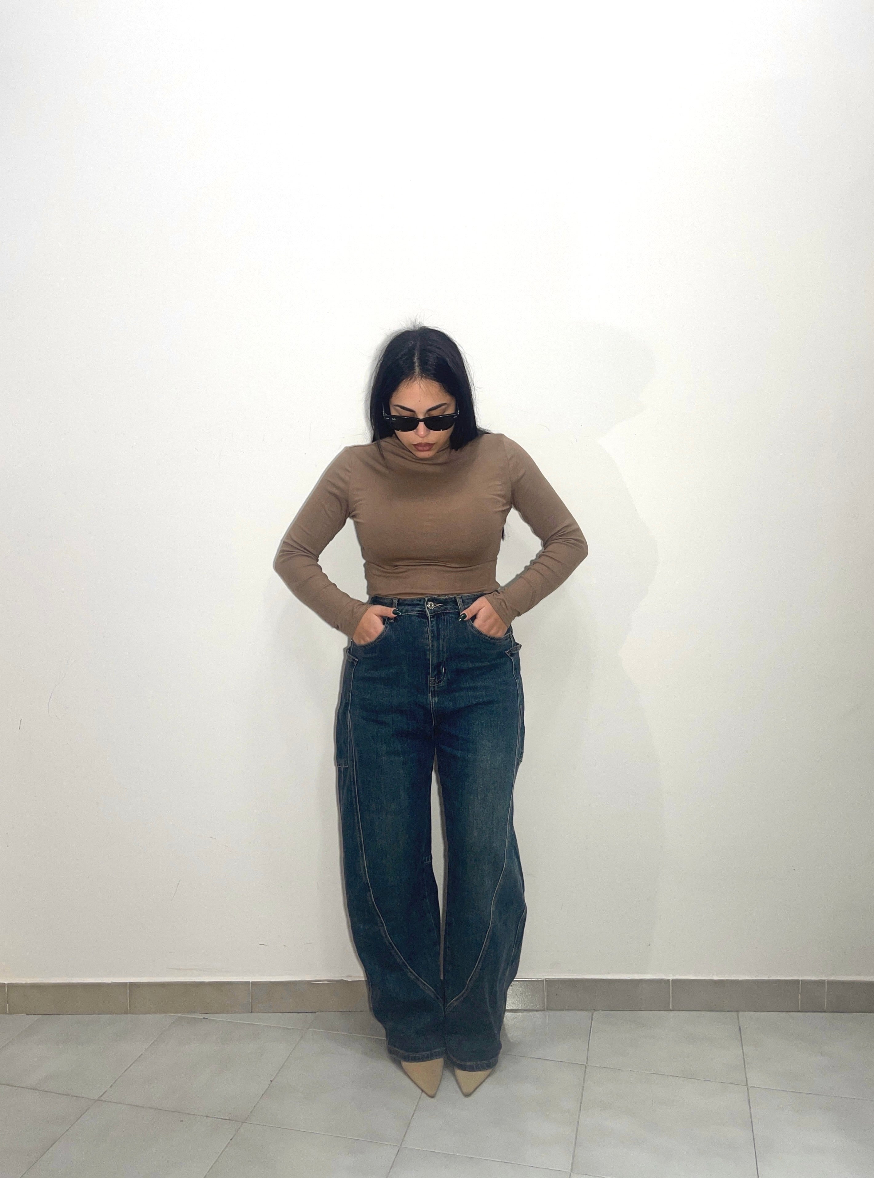 JEANS BALLOON - 7320