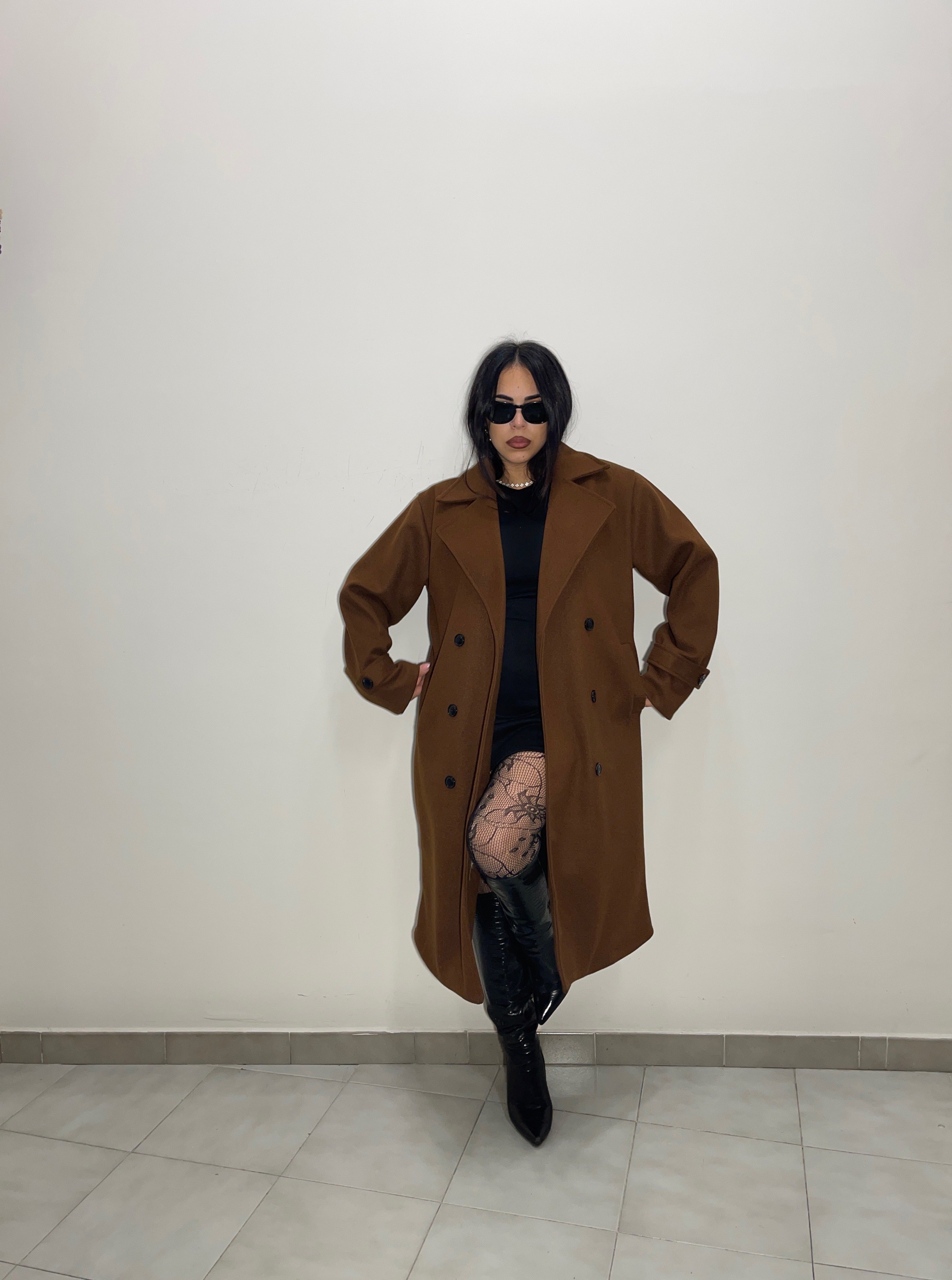 CAPPOTTO OVERSIZE - 5827
