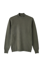 MEZZO COLLO  BASIC IN LANA RASATA - 7081