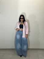 JEANS BALLOON - 0391