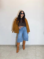 BERMUDA IN DENIM - 9047