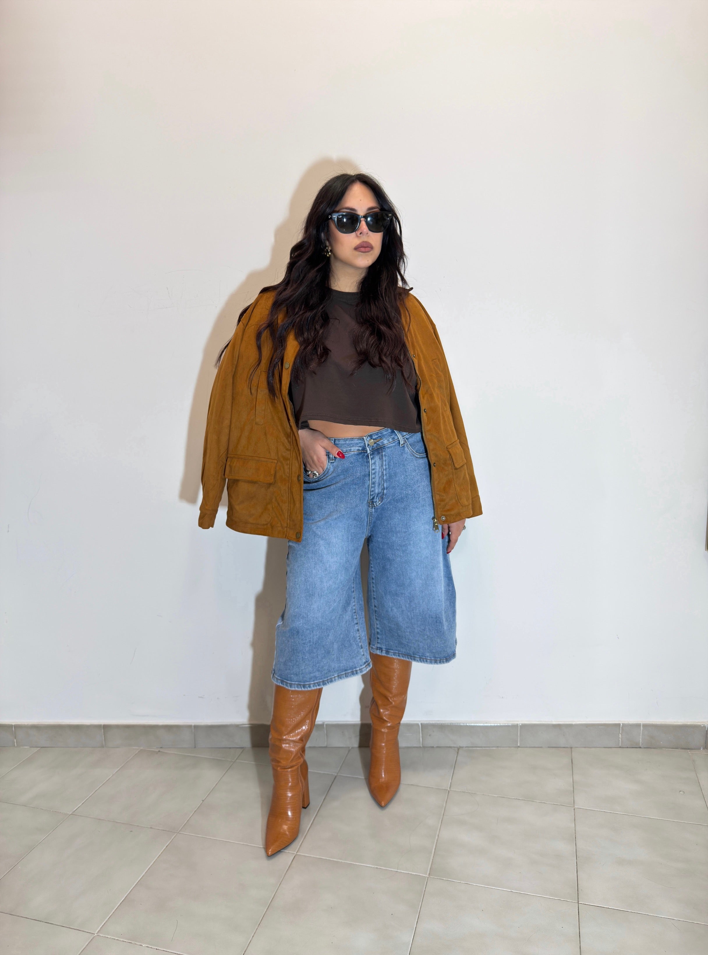 BERMUDA IN DENIM - 9047