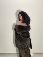 CAPPOTTO ECOPELLICCIA - 1403